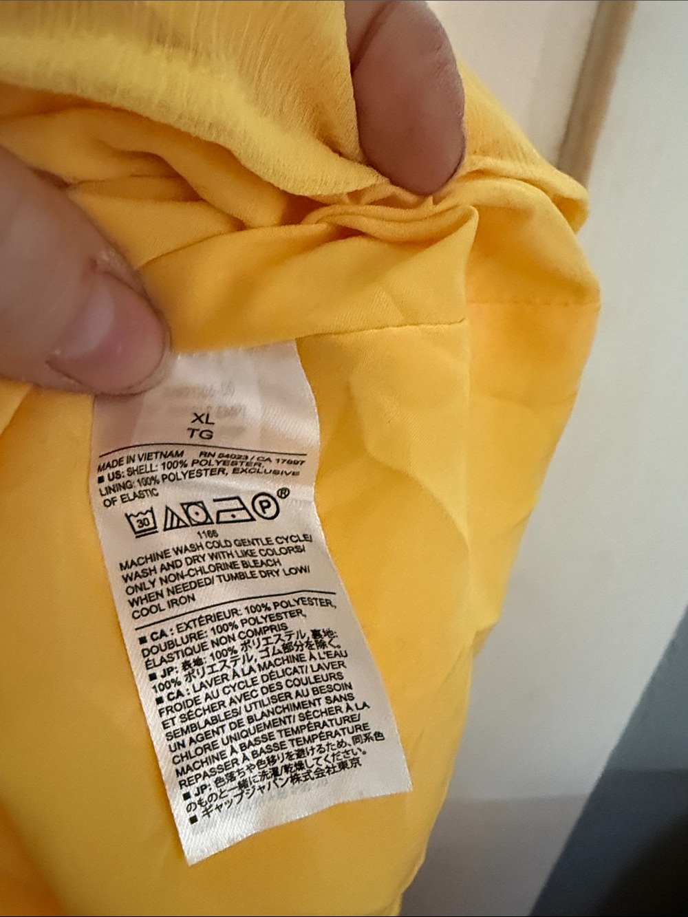 Yellow Ruffle Sundress - Unbranded - Picture 7 of 7